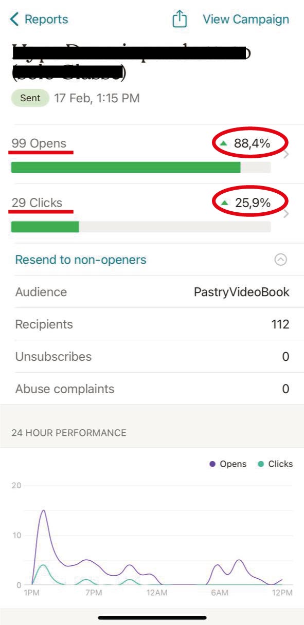Report email 6
